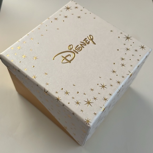 Disney Minnie Mouse Rhinestone & Charm Fine Silver Bracelet BNIB - Picture 10 of 11